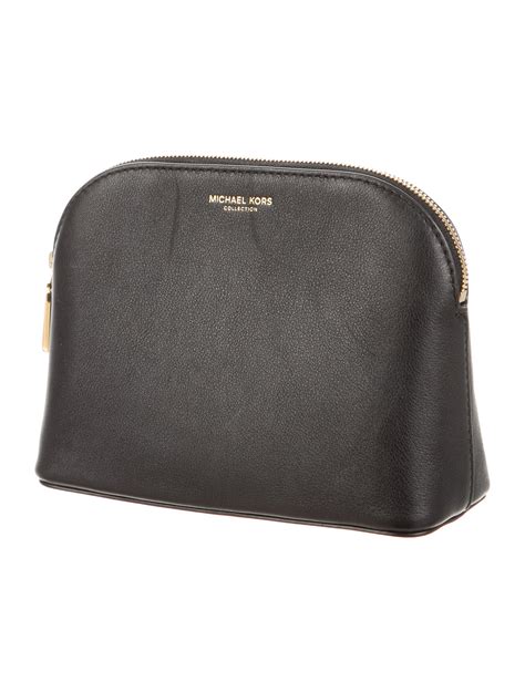 toiletry bag michael kors|michael kors makeup pouch.